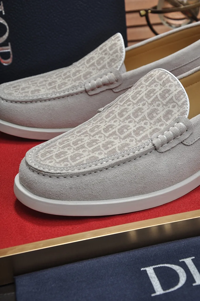 Men's shoes 💰520 [Dior] (cowhide lining) Dior high-quality factory, imported original materials, imported version of raw cowhide, cowhide lining, original TPU outsole, code number: 38-44